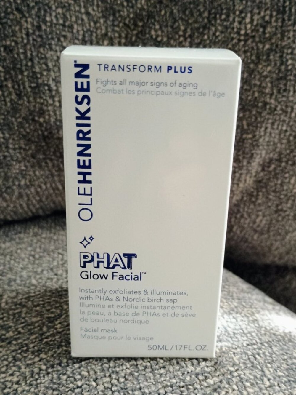 BNIB OLE HENRIKSEN PHAT GLOW FACIAL MASK